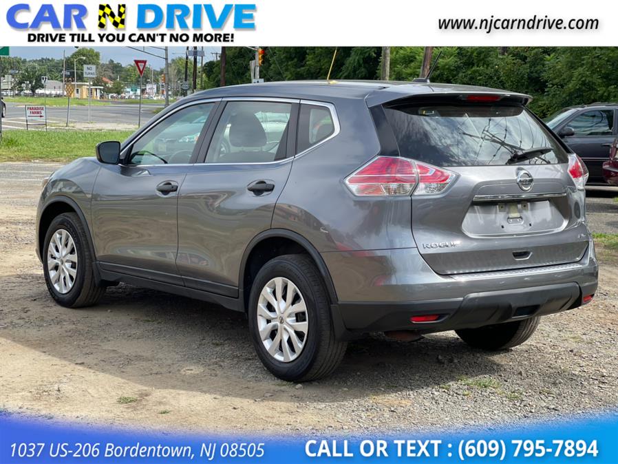 2016 Nissan Rogue SV AWD, available for sale in Bordentown, New Jersey | Car N Drive. Bordentown, New Jersey 2016 Nissan Rogue SV AWD, available for sale in Bordentown, New Jersey | Car N Drive. Bordentown, New Jersey