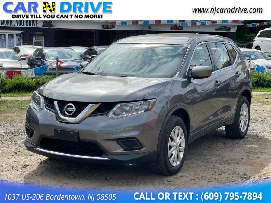 2016 Nissan Rogue SV AWD, available for sale in Burlington, New Jersey | Car N Drive. Burlington, New Jersey