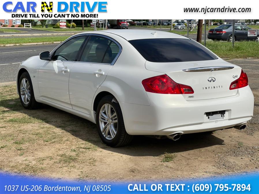 2015 Infiniti Q40 AWD, available for sale in Bordentown, New Jersey | Car N Drive. Bordentown, New Jersey 2015 Infiniti Q40 AWD, available for sale in Bordentown, New Jersey | Car N Drive. Bordentown, New Jersey