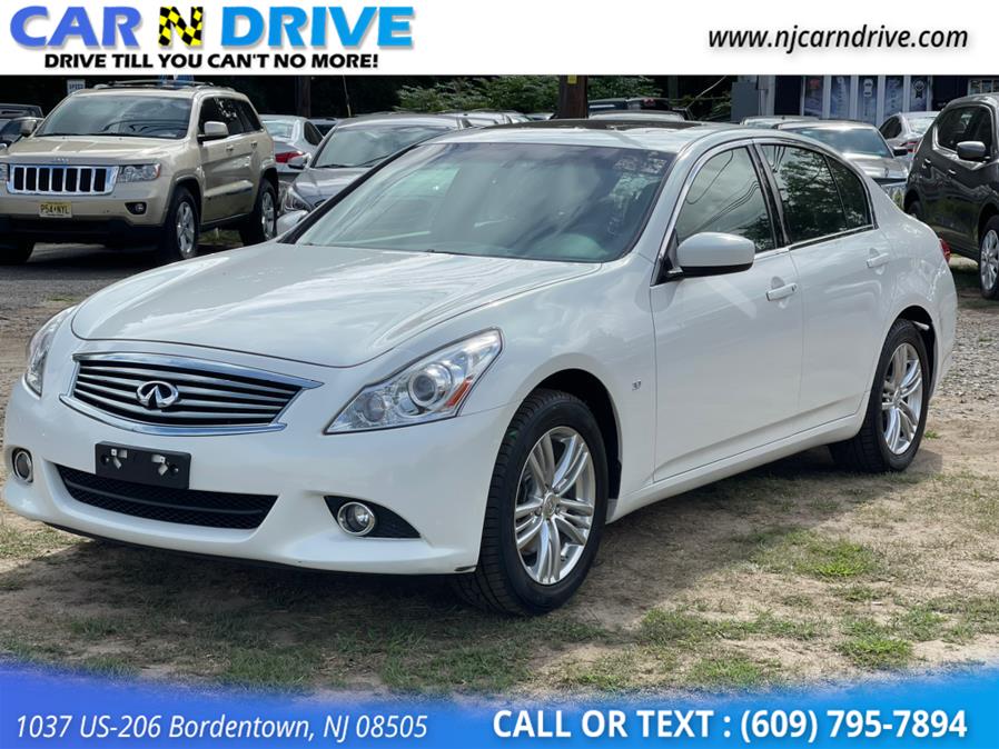 2015 Infiniti Q40 AWD, available for sale in Bordentown, New Jersey | Car N Drive. Bordentown, New Jersey 2015 Infiniti Q40 AWD, available for sale in Bordentown, New Jersey | Car N Drive. Bordentown, New Jersey