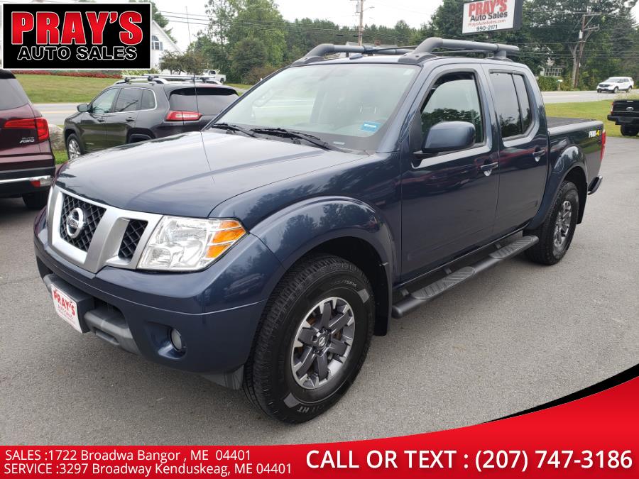 2015 Nissan Frontier 4WD Crew Cab SWB Manual S, available for sale in Bangor , Maine | Pray's Auto Sales . Bangor , Maine
