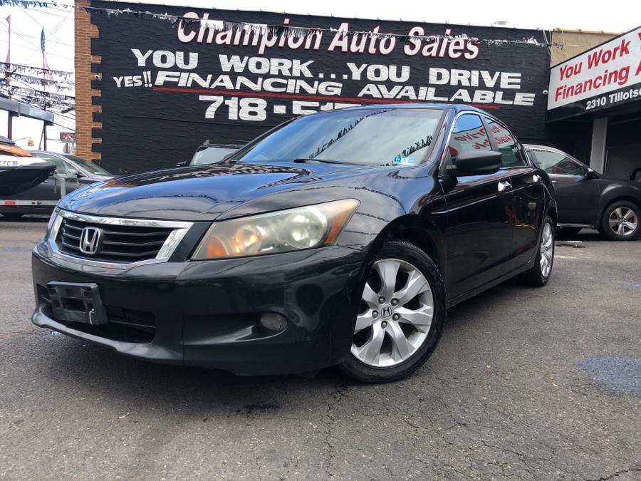 2009 Honda Accord Sdn 4dr V6 Auto EX-L, available for sale in Bronx, New York | Champion Auto Sales. Bronx, New York 2009 Honda Accord Sdn 4dr V6 Auto EX-L, available for sale in Bronx, New York | Champion Auto Sales. Bronx, New York