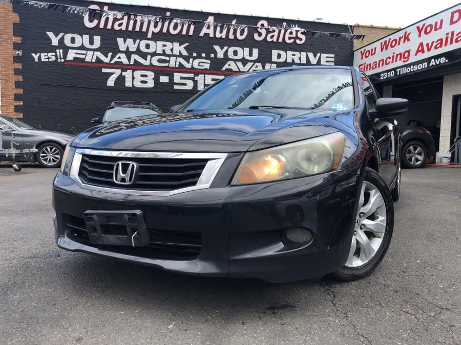 2009 Honda Accord Sdn 4dr V6 Auto EX-L, available for sale in Bronx, New York | Champion Auto Sales. Bronx, New York 2009 Honda Accord Sdn 4dr V6 Auto EX-L, available for sale in Bronx, New York | Champion Auto Sales. Bronx, New York