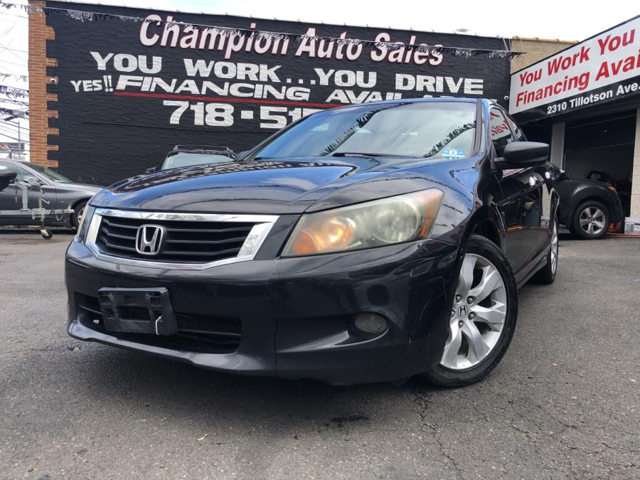 2009 Honda Accord Sdn 4dr V6 Auto EX-L, available for sale in Bronx, New York | Champion Auto Sales. Bronx, New York 2009 Honda Accord Sdn 4dr V6 Auto EX-L, available for sale in Bronx, New York | Champion Auto Sales. Bronx, New York