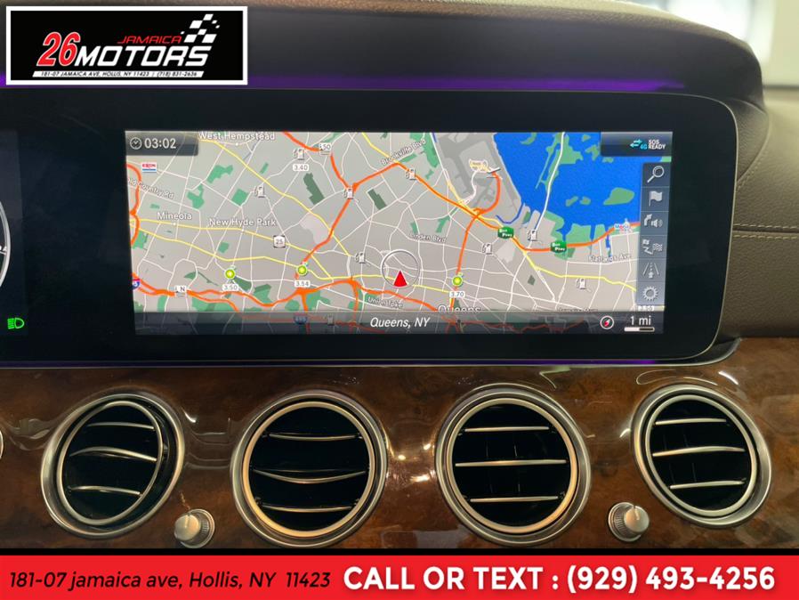 Used Mercedes-Benz E-Class Luxury Pkg E 300 4MATIC Sedan 2018 | Jamaica 26 Motors. Hollis, New York Used Mercedes-Benz E-Class Luxury Pkg E 300 4MATIC Sedan 2018 | Jamaica 26 Motors. Hollis, New York