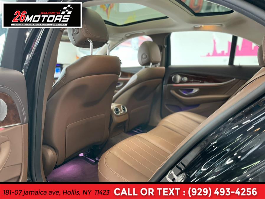 Used Mercedes-Benz E-Class Luxury Pkg E 300 4MATIC Sedan 2018 | Jamaica 26 Motors. Hollis, New York Used Mercedes-Benz E-Class Luxury Pkg E 300 4MATIC Sedan 2018 | Jamaica 26 Motors. Hollis, New York