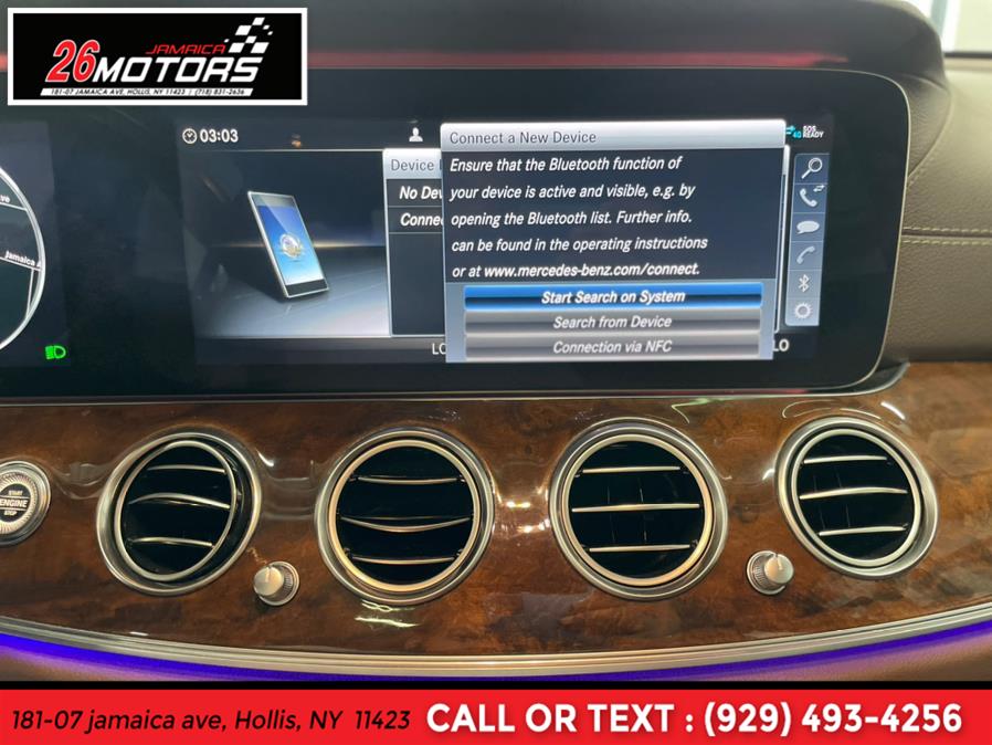 Used Mercedes-Benz E-Class Luxury Pkg E 300 4MATIC Sedan 2018 | Jamaica 26 Motors. Hollis, New York Used Mercedes-Benz E-Class Luxury Pkg E 300 4MATIC Sedan 2018 | Jamaica 26 Motors. Hollis, New York