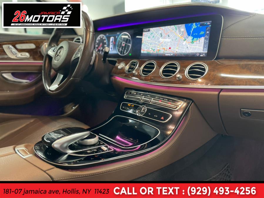 Used Mercedes-Benz E-Class Luxury Pkg E 300 4MATIC Sedan 2018 | Jamaica 26 Motors. Hollis, New York Used Mercedes-Benz E-Class Luxury Pkg E 300 4MATIC Sedan 2018 | Jamaica 26 Motors. Hollis, New York