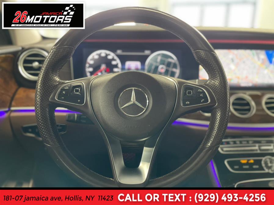 Used Mercedes-Benz E-Class Luxury Pkg E 300 4MATIC Sedan 2018 | Jamaica 26 Motors. Hollis, New York Used Mercedes-Benz E-Class Luxury Pkg E 300 4MATIC Sedan 2018 | Jamaica 26 Motors. Hollis, New York