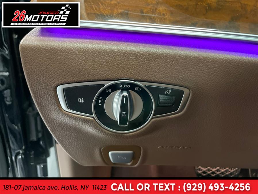 Used Mercedes-Benz E-Class Luxury Pkg E 300 4MATIC Sedan 2018 | Jamaica 26 Motors. Hollis, New York Used Mercedes-Benz E-Class Luxury Pkg E 300 4MATIC Sedan 2018 | Jamaica 26 Motors. Hollis, New York