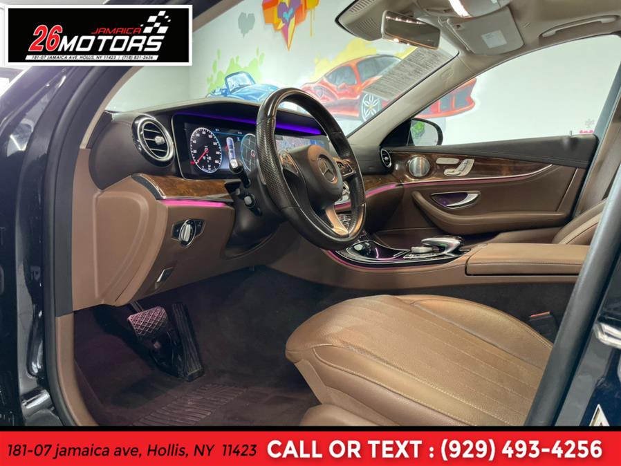 Used Mercedes-Benz E-Class Luxury Pkg E 300 4MATIC Sedan 2018 | Jamaica 26 Motors. Hollis, New York Used Mercedes-Benz E-Class Luxury Pkg E 300 4MATIC Sedan 2018 | Jamaica 26 Motors. Hollis, New York