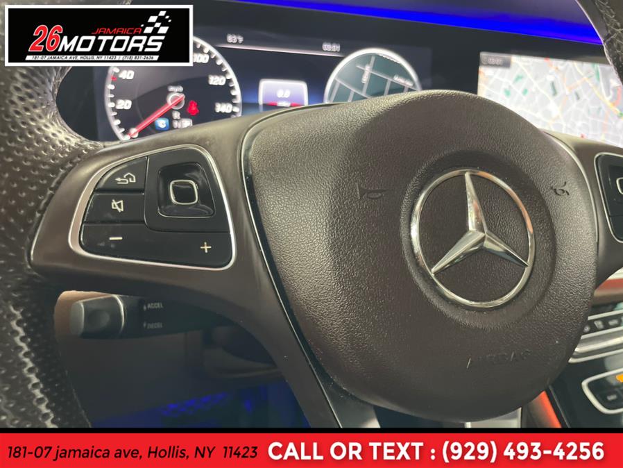 Used Mercedes-Benz E-Class Luxury Pkg E 300 4MATIC Sedan 2018 | Jamaica 26 Motors. Hollis, New York Used Mercedes-Benz E-Class Luxury Pkg E 300 4MATIC Sedan 2018 | Jamaica 26 Motors. Hollis, New York
