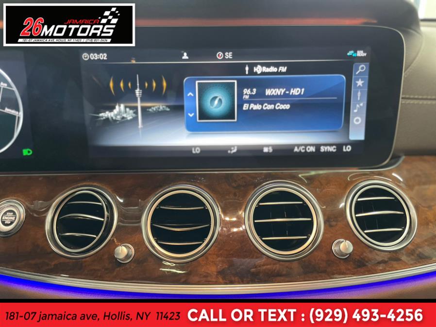 Used Mercedes-Benz E-Class Luxury Pkg E 300 4MATIC Sedan 2018 | Jamaica 26 Motors. Hollis, New York Used Mercedes-Benz E-Class Luxury Pkg E 300 4MATIC Sedan 2018 | Jamaica 26 Motors. Hollis, New York