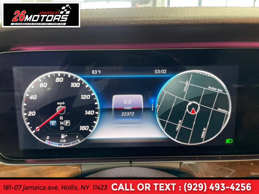 Used Mercedes-Benz E-Class Luxury Pkg E 300 4MATIC Sedan 2018 | Jamaica 26 Motors. Hollis, New York Used Mercedes-Benz E-Class Luxury Pkg E 300 4MATIC Sedan 2018 | Jamaica 26 Motors. Hollis, New York