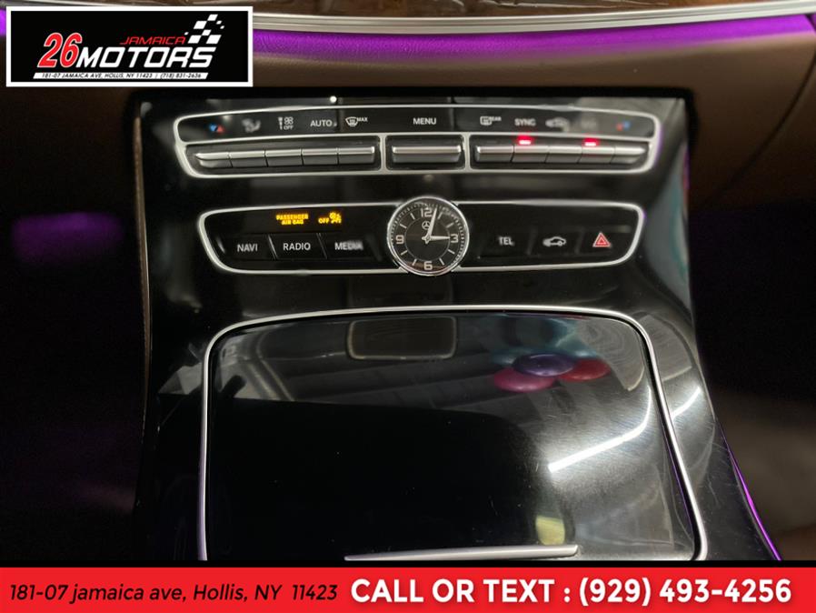 Used Mercedes-Benz E-Class Luxury Pkg E 300 4MATIC Sedan 2018 | Jamaica 26 Motors. Hollis, New York Used Mercedes-Benz E-Class Luxury Pkg E 300 4MATIC Sedan 2018 | Jamaica 26 Motors. Hollis, New York
