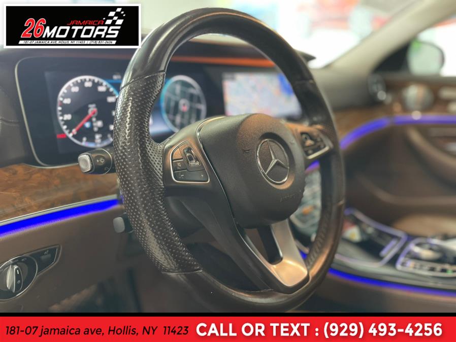 Used Mercedes-Benz E-Class Luxury Pkg E 300 4MATIC Sedan 2018 | Jamaica 26 Motors. Hollis, New York Used Mercedes-Benz E-Class Luxury Pkg E 300 4MATIC Sedan 2018 | Jamaica 26 Motors. Hollis, New York