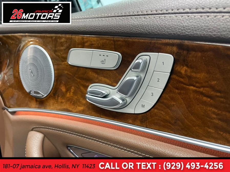 Used Mercedes-Benz E-Class Luxury Pkg E 300 4MATIC Sedan 2018 | Jamaica 26 Motors. Hollis, New York Used Mercedes-Benz E-Class Luxury Pkg E 300 4MATIC Sedan 2018 | Jamaica 26 Motors. Hollis, New York
