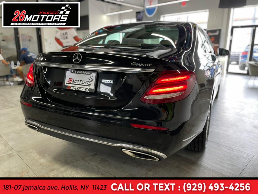 Used Mercedes-Benz E-Class Luxury Pkg E 300 4MATIC Sedan 2018 | Jamaica 26 Motors. Hollis, New York Used Mercedes-Benz E-Class Luxury Pkg E 300 4MATIC Sedan 2018 | Jamaica 26 Motors. Hollis, New York