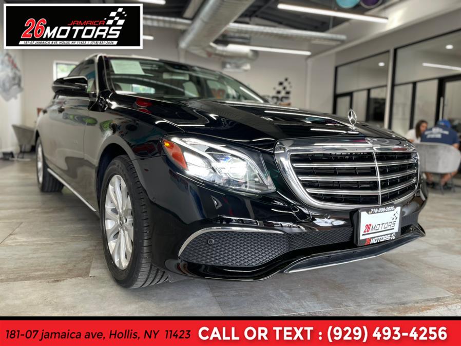 Used Mercedes-Benz E-Class Luxury Pkg E 300 4MATIC Sedan 2018 | Jamaica 26 Motors. Hollis, New York Used Mercedes-Benz E-Class Luxury Pkg E 300 4MATIC Sedan 2018 | Jamaica 26 Motors. Hollis, New York