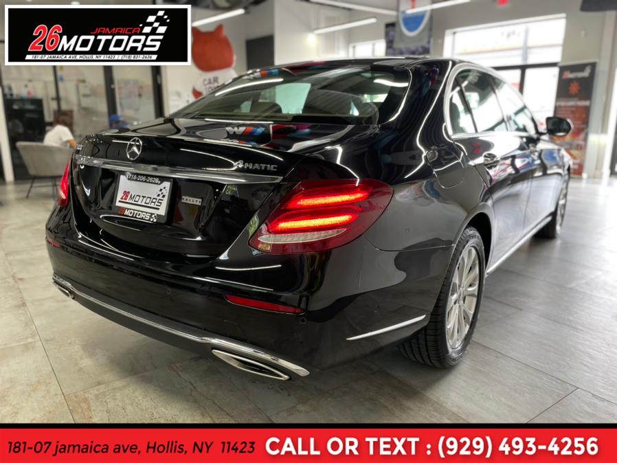 Used Mercedes-Benz E-Class Luxury Pkg E 300 4MATIC Sedan 2018 | Jamaica 26 Motors. Hollis, New York Used Mercedes-Benz E-Class Luxury Pkg E 300 4MATIC Sedan 2018 | Jamaica 26 Motors. Hollis, New York