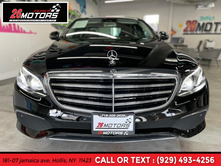 Used Mercedes-Benz E-Class Luxury Pkg E 300 4MATIC Sedan 2018 | Jamaica 26 Motors. Hollis, New York Used Mercedes-Benz E-Class Luxury Pkg E 300 4MATIC Sedan 2018 | Jamaica 26 Motors. Hollis, New York