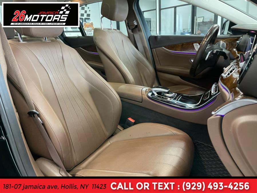 Used Mercedes-Benz E-Class Luxury Pkg E 300 4MATIC Sedan 2018 | Jamaica 26 Motors. Hollis, New York Used Mercedes-Benz E-Class Luxury Pkg E 300 4MATIC Sedan 2018 | Jamaica 26 Motors. Hollis, New York