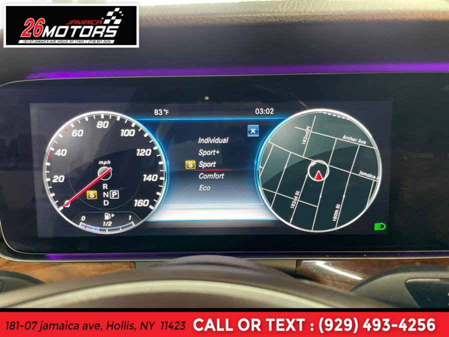 Used Mercedes-Benz E-Class Luxury Pkg E 300 4MATIC Sedan 2018 | Jamaica 26 Motors. Hollis, New York Used Mercedes-Benz E-Class Luxury Pkg E 300 4MATIC Sedan 2018 | Jamaica 26 Motors. Hollis, New York