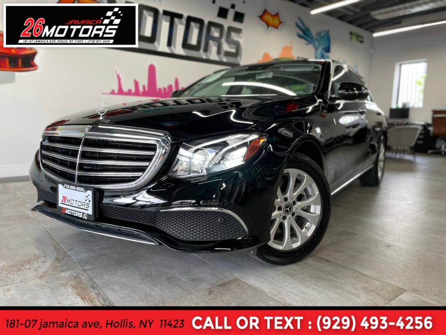 Used Mercedes-Benz E-Class Luxury Pkg E 300 4MATIC Sedan 2018 | Jamaica 26 Motors. Hollis, New York Used Mercedes-Benz E-Class Luxury Pkg E 300 4MATIC Sedan 2018 | Jamaica 26 Motors. Hollis, New York