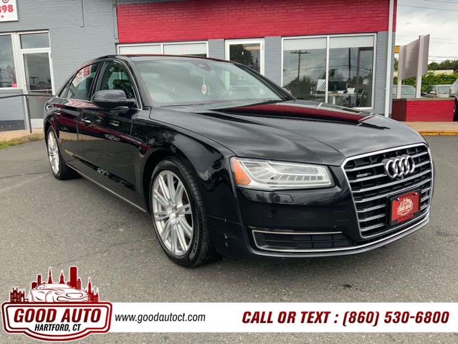 Used Audi A8 L 4dr Sdn 4.0T 2015 | Good Auto LLC. Hartford, Connecticut Used Audi A8 L 4dr Sdn 4.0T 2015 | Good Auto LLC. Hartford, Connecticut
