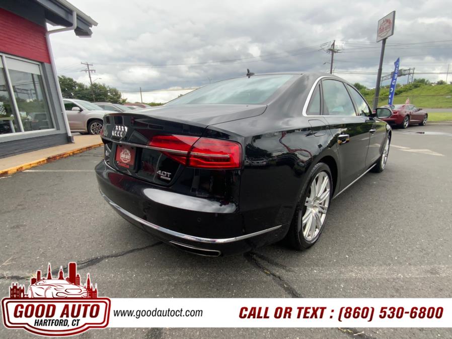 Used Audi A8 L 4dr Sdn 4.0T 2015 | Good Auto LLC. Hartford, Connecticut Used Audi A8 L 4dr Sdn 4.0T 2015 | Good Auto LLC. Hartford, Connecticut