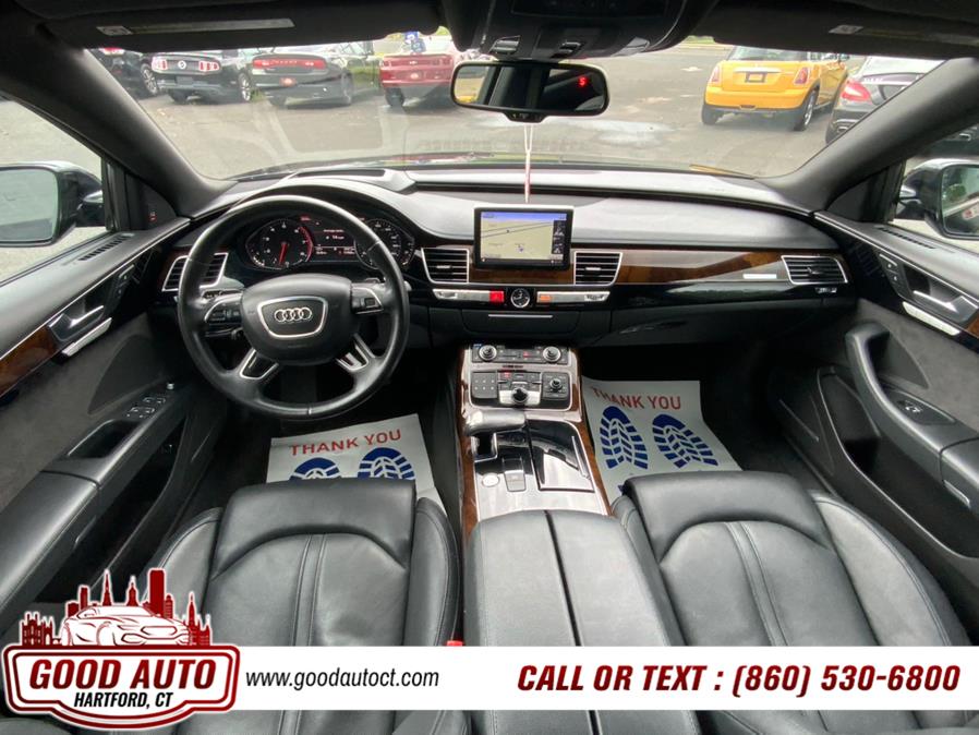 Used Audi A8 L 4dr Sdn 4.0T 2015 | Good Auto LLC. Hartford, Connecticut Used Audi A8 L 4dr Sdn 4.0T 2015 | Good Auto LLC. Hartford, Connecticut