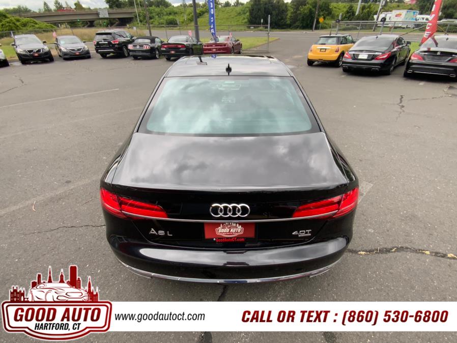Used Audi A8 L 4dr Sdn 4.0T 2015 | Good Auto LLC. Hartford, Connecticut Used Audi A8 L 4dr Sdn 4.0T 2015 | Good Auto LLC. Hartford, Connecticut