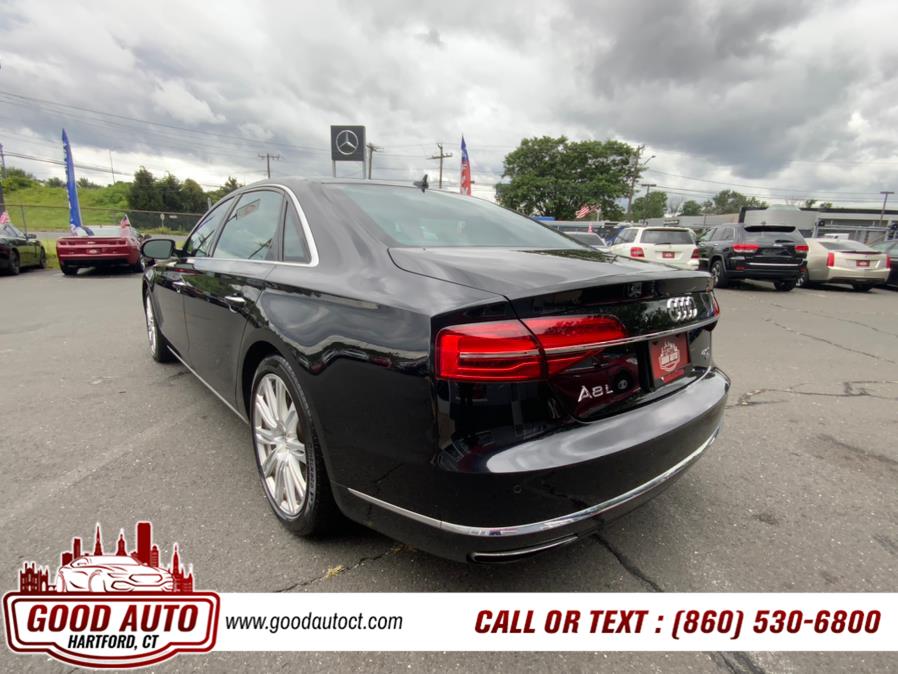 Used Audi A8 L 4dr Sdn 4.0T 2015 | Good Auto LLC. Hartford, Connecticut Used Audi A8 L 4dr Sdn 4.0T 2015 | Good Auto LLC. Hartford, Connecticut