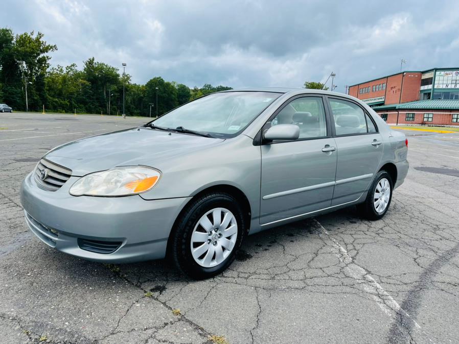 2004 Toyota Corolla 4dr Sdn LE Auto (Natl), available for sale in New Britain, Connecticut | Supreme Automotive. New Britain, Connecticut 2004 Toyota Corolla 4dr Sdn LE Auto (Natl), available for sale in New Britain, Connecticut | Supreme Automotive. New Britain, Connecticut