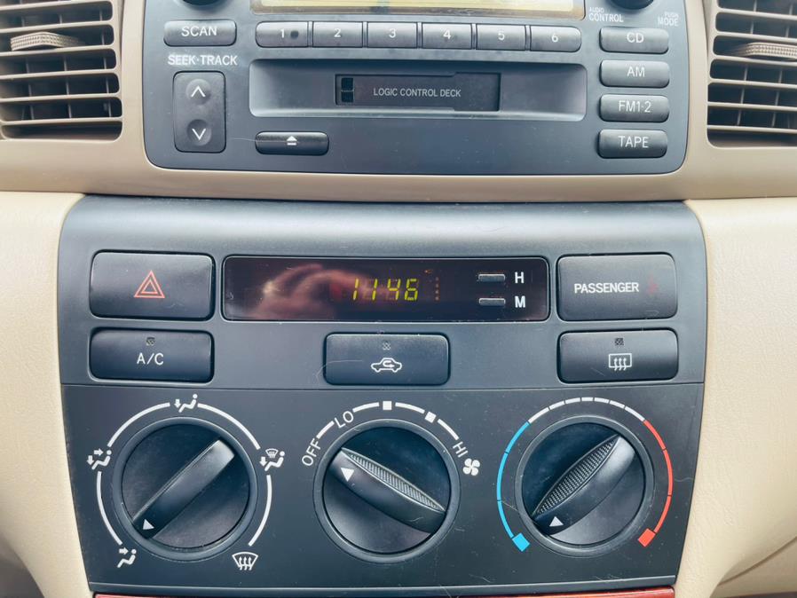 2004 Toyota Corolla 4dr Sdn LE Auto (Natl), available for sale in New Britain, Connecticut | Supreme Automotive. New Britain, Connecticut 2004 Toyota Corolla 4dr Sdn LE Auto (Natl), available for sale in New Britain, Connecticut | Supreme Automotive. New Britain, Connecticut