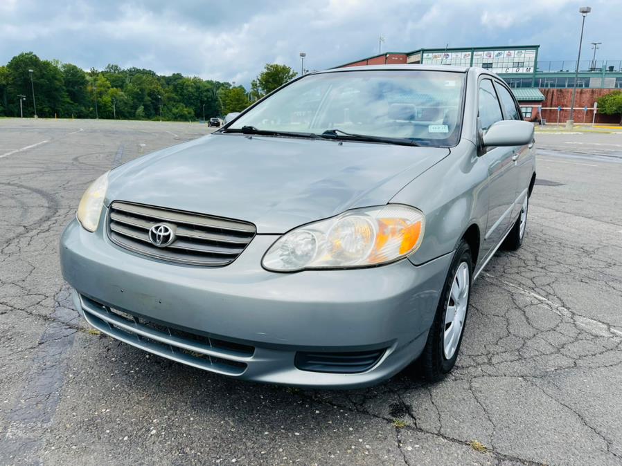 2004 Toyota Corolla 4dr Sdn LE Auto (Natl), available for sale in New Britain, Connecticut | Supreme Automotive. New Britain, Connecticut 2004 Toyota Corolla 4dr Sdn LE Auto (Natl), available for sale in New Britain, Connecticut | Supreme Automotive. New Britain, Connecticut