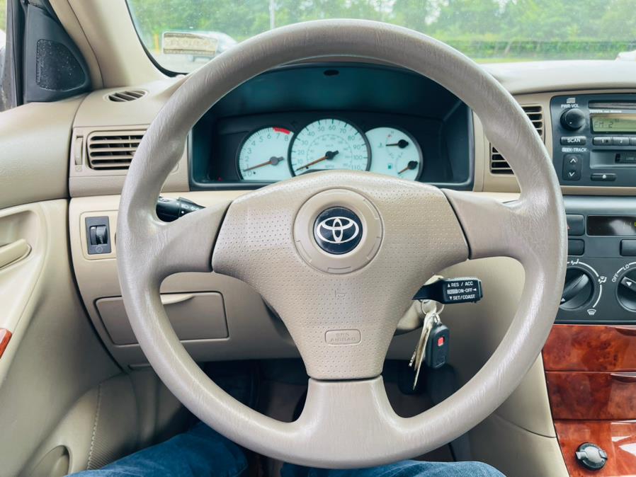 2004 Toyota Corolla 4dr Sdn LE Auto (Natl), available for sale in New Britain, Connecticut | Supreme Automotive. New Britain, Connecticut 2004 Toyota Corolla 4dr Sdn LE Auto (Natl), available for sale in New Britain, Connecticut | Supreme Automotive. New Britain, Connecticut