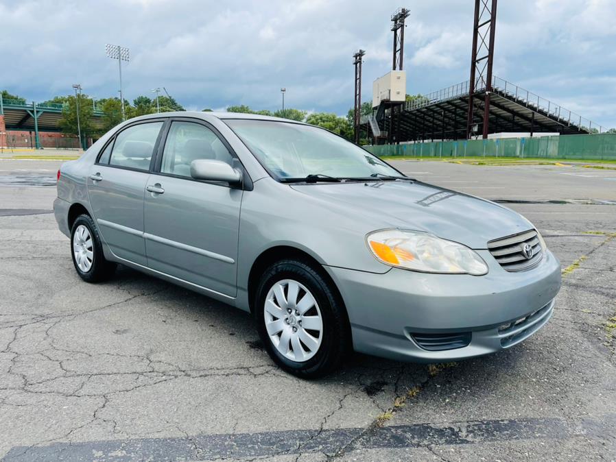 2004 Toyota Corolla 4dr Sdn LE Auto (Natl), available for sale in New Britain, Connecticut | Supreme Automotive. New Britain, Connecticut 2004 Toyota Corolla 4dr Sdn LE Auto (Natl), available for sale in New Britain, Connecticut | Supreme Automotive. New Britain, Connecticut