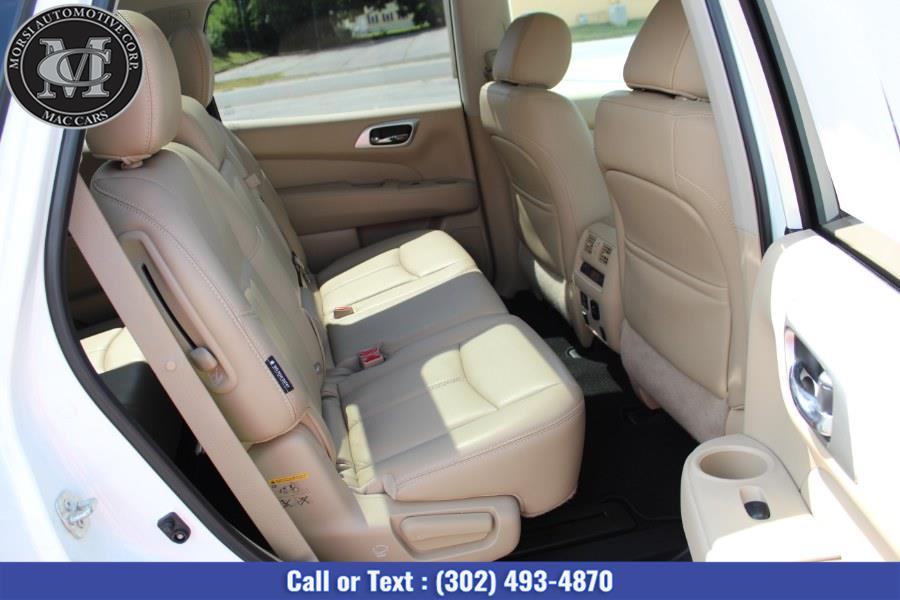 Used Nissan Pathfinder 4x4 SL 2018 | Morsi Automotive Corp. New Castle, Delaware Used Nissan Pathfinder 4x4 SL 2018 | Morsi Automotive Corp. New Castle, Delaware