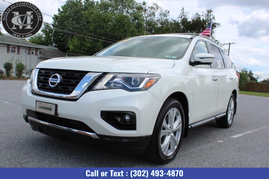 Used Nissan Pathfinder 4x4 SL 2018 | Morsi Automotive Corp. New Castle, Delaware Used Nissan Pathfinder 4x4 SL 2018 | Morsi Automotive Corp. New Castle, Delaware