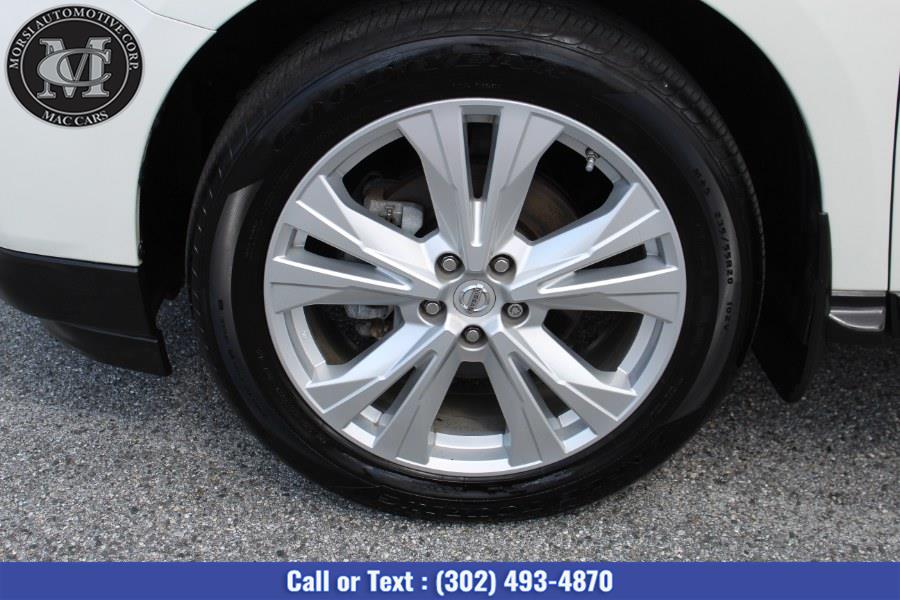 Used Nissan Pathfinder 4x4 SL 2018 | Morsi Automotive Corp. New Castle, Delaware Used Nissan Pathfinder 4x4 SL 2018 | Morsi Automotive Corp. New Castle, Delaware