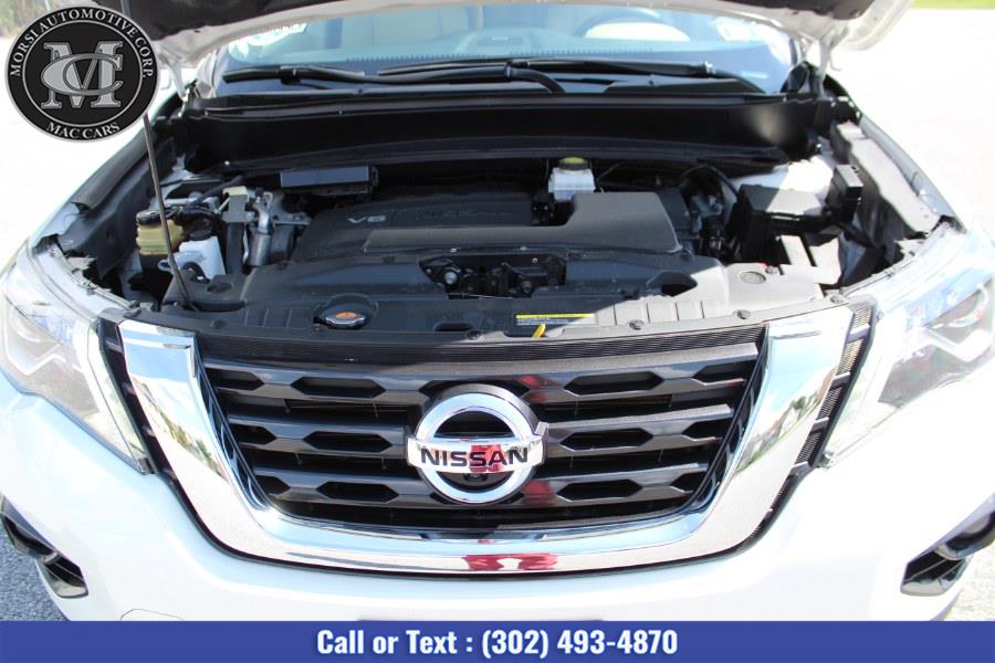 Used Nissan Pathfinder 4x4 SL 2018 | Morsi Automotive Corp. New Castle, Delaware Used Nissan Pathfinder 4x4 SL 2018 | Morsi Automotive Corp. New Castle, Delaware