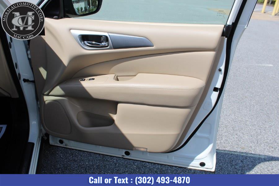 Used Nissan Pathfinder 4x4 SL 2018 | Morsi Automotive Corp. New Castle, Delaware Used Nissan Pathfinder 4x4 SL 2018 | Morsi Automotive Corp. New Castle, Delaware