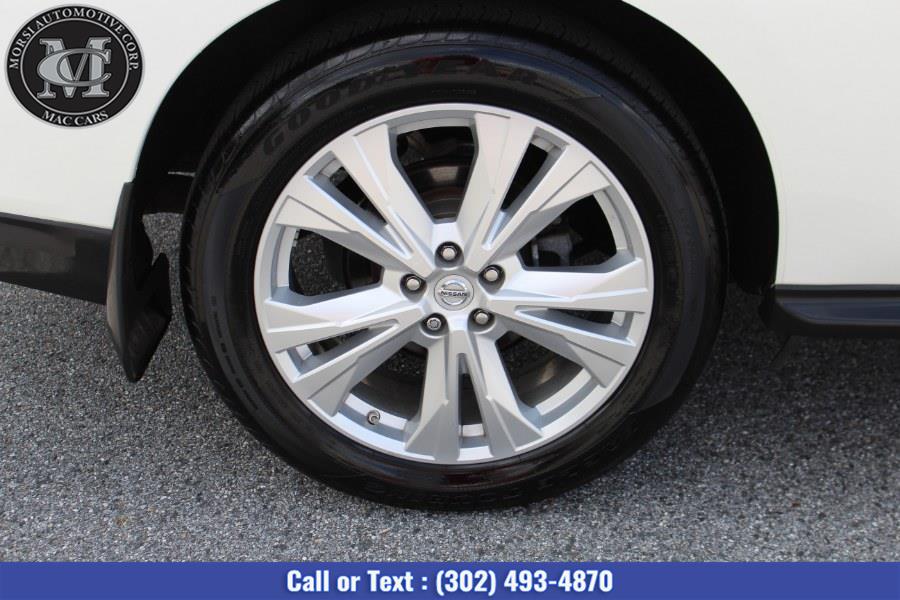 Used Nissan Pathfinder 4x4 SL 2018 | Morsi Automotive Corp. New Castle, Delaware Used Nissan Pathfinder 4x4 SL 2018 | Morsi Automotive Corp. New Castle, Delaware