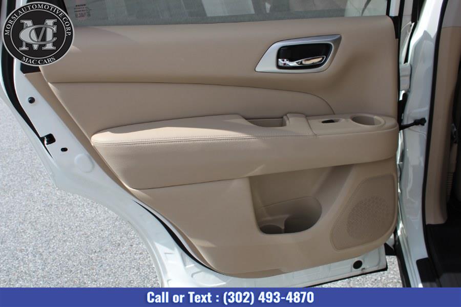 Used Nissan Pathfinder 4x4 SL 2018 | Morsi Automotive Corp. New Castle, Delaware Used Nissan Pathfinder 4x4 SL 2018 | Morsi Automotive Corp. New Castle, Delaware