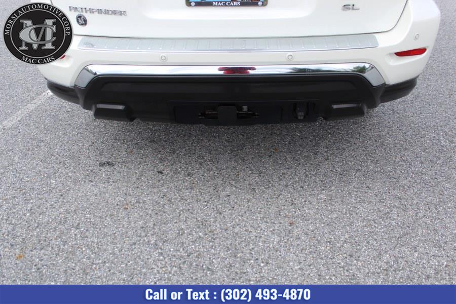 Used Nissan Pathfinder 4x4 SL 2018 | Morsi Automotive Corp. New Castle, Delaware Used Nissan Pathfinder 4x4 SL 2018 | Morsi Automotive Corp. New Castle, Delaware