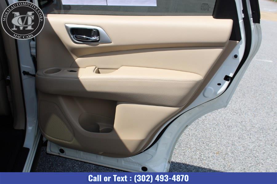 Used Nissan Pathfinder 4x4 SL 2018 | Morsi Automotive Corp. New Castle, Delaware Used Nissan Pathfinder 4x4 SL 2018 | Morsi Automotive Corp. New Castle, Delaware