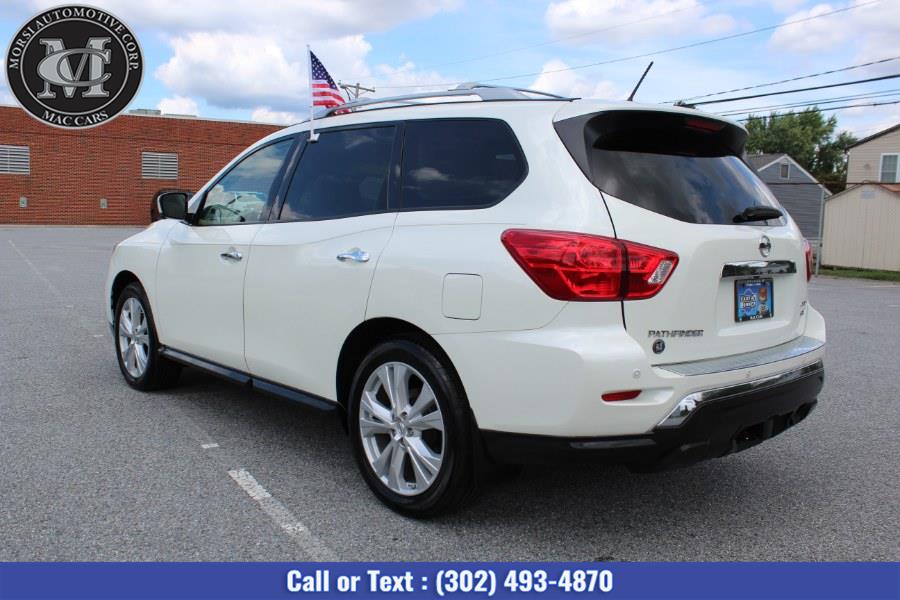 Used Nissan Pathfinder 4x4 SL 2018 | Morsi Automotive Corp. New Castle, Delaware Used Nissan Pathfinder 4x4 SL 2018 | Morsi Automotive Corp. New Castle, Delaware
