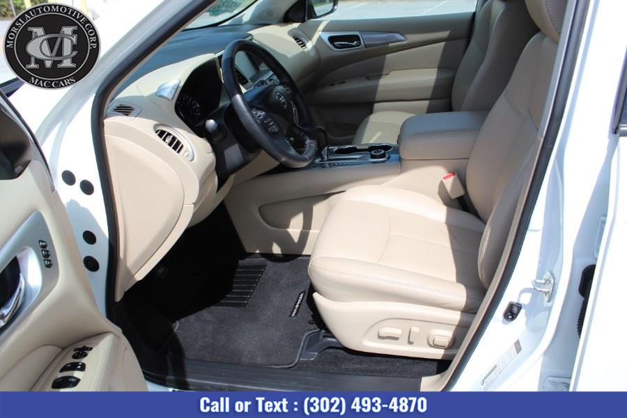 Used Nissan Pathfinder 4x4 SL 2018 | Morsi Automotive Corp. New Castle, Delaware Used Nissan Pathfinder 4x4 SL 2018 | Morsi Automotive Corp. New Castle, Delaware