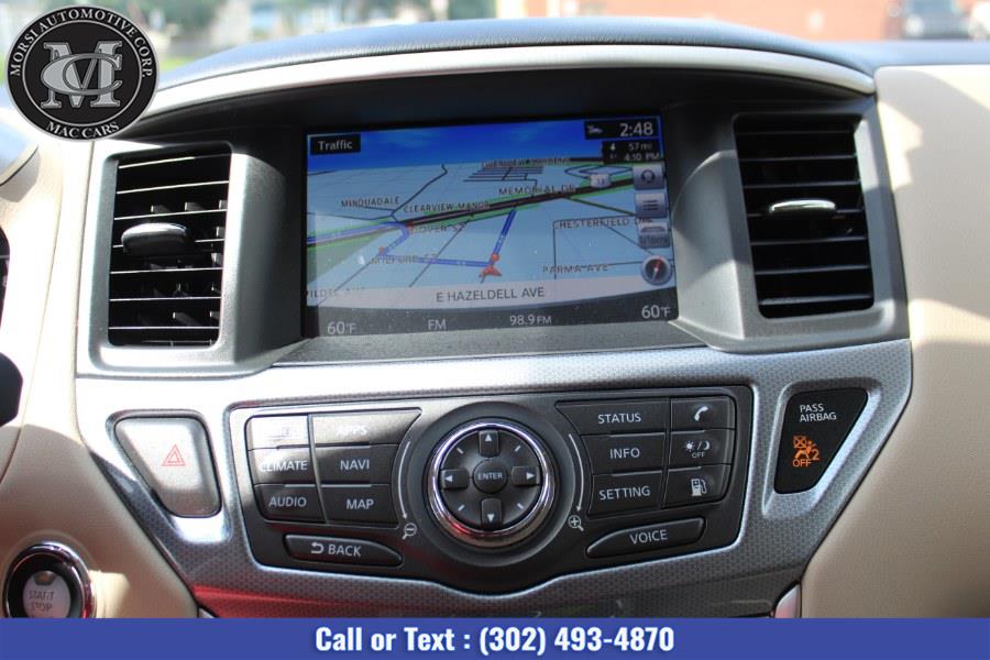 Used Nissan Pathfinder 4x4 SL 2018 | Morsi Automotive Corp. New Castle, Delaware Used Nissan Pathfinder 4x4 SL 2018 | Morsi Automotive Corp. New Castle, Delaware